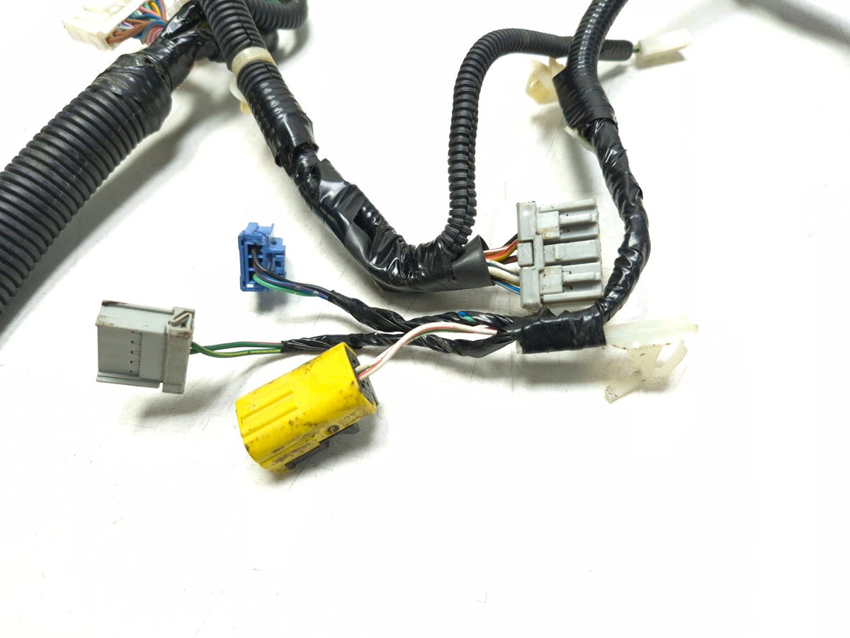 2007 Honda Fit Sport 5mt Interior Cabin Main Floor Wire Harness OEM