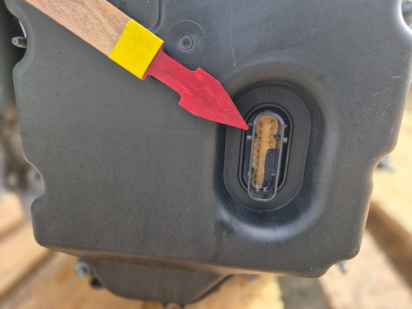 2016 Ford Transit Connect Transmission Automatic 2.5l 92k Miles