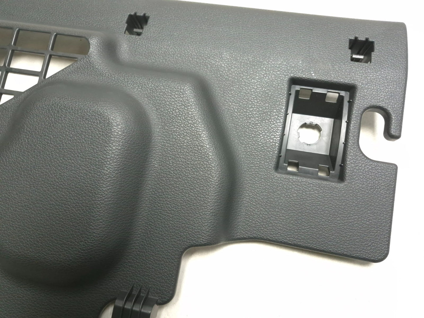 2018 Hyundai Sonata Dash Panel Lower Cover Trim Passenger Side OEM