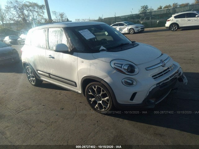 14 15 16 17 Fiat 500l Parking Control Module Computer OEM