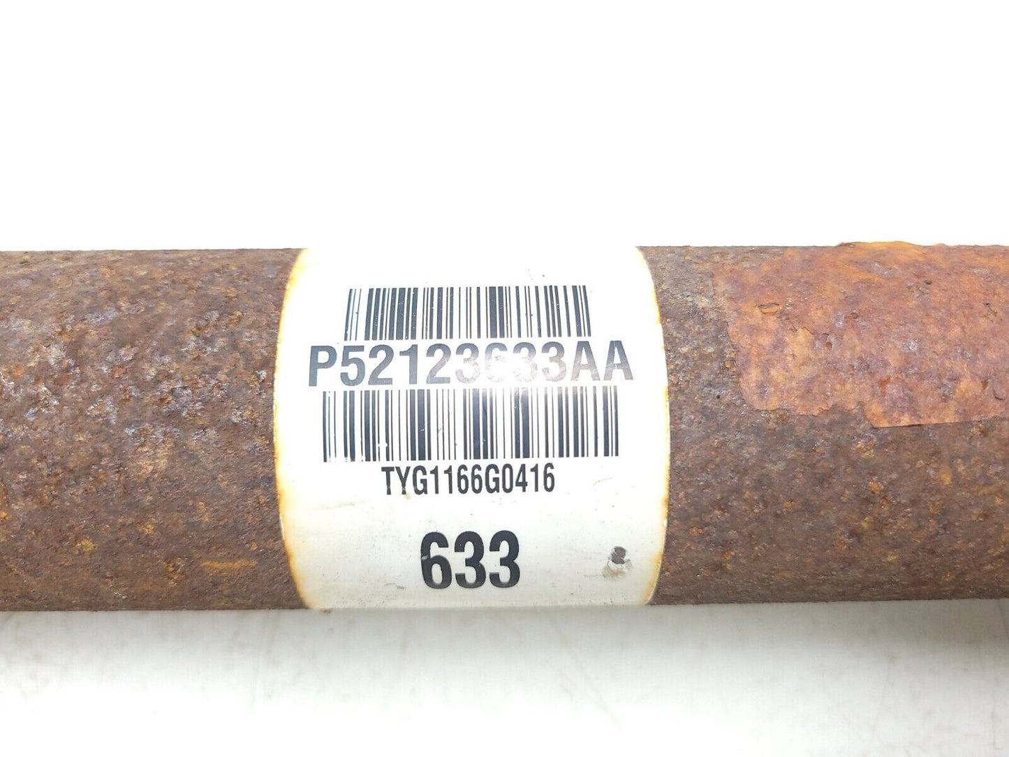 2011 - 2022 Dodge Durango Driveshaft Rear OEM