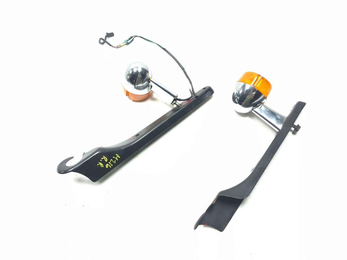 1991 - 2003 Harley Sportster Xl1200 Xl883 Rear Fender Struts Covers Turn Signals