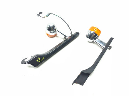 1991 - 2003 Harley Sportster Xl1200 Xl883 Rear Fender Struts Covers Turn Signals
