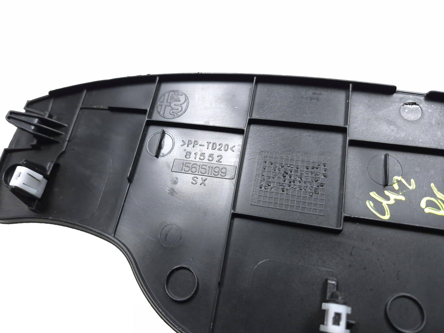 2024 Alfa Romeo Stelvio Dash End Cap Cover Left & Right Pair OEM