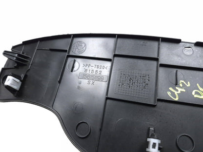 2024 Alfa Romeo Stelvio Dash End Cap Cover Left & Right Pair OEM