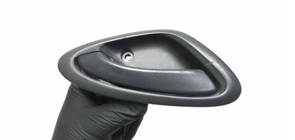 2007 Honda Fit Interior Door Handle Front & Rear Driver Side Left 2pcs OEM