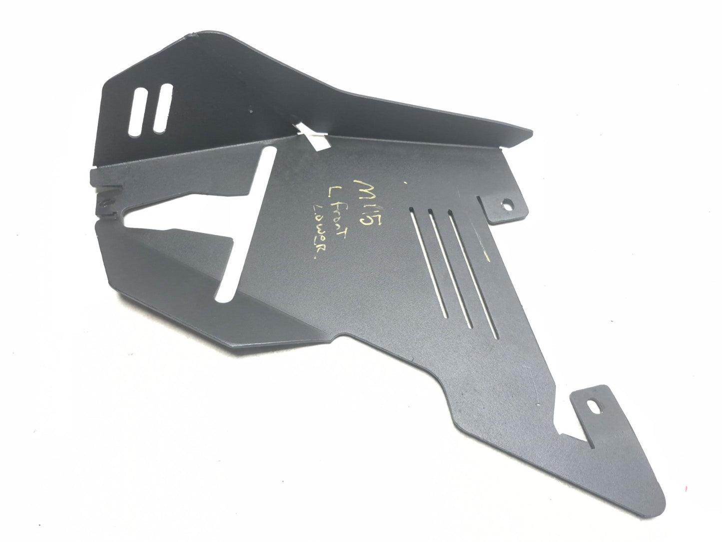2023 Can-am Ryker 600 Front Left Splash Guard Aluminum OEM