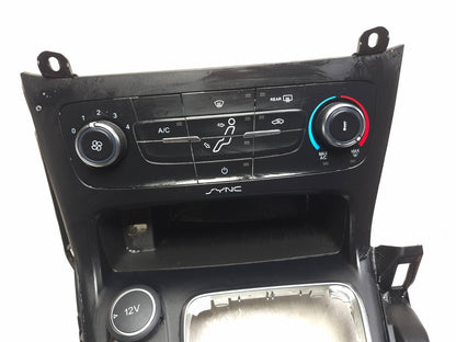 2017 Ford Focus Heater A/c Climate Control Temperature Switch W/ Trim Bezel OEM