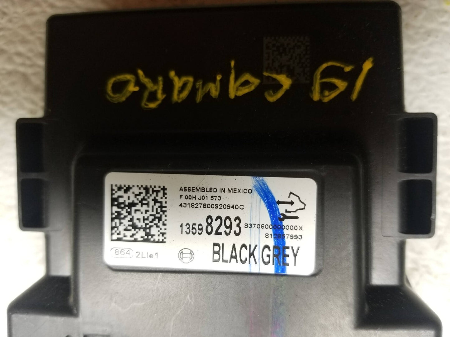 2019 Chevrolet Camaro Gateway Control Module OEM