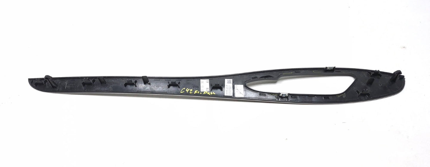 2024 Alfa Romeo Stelvio Front Door Molding Trim Panel Passenger Side Right OEM