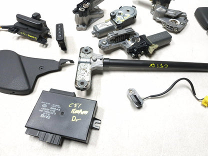2007 Saab 9-5 Front Driver Power Seat Memory Switch Control Kit OEM