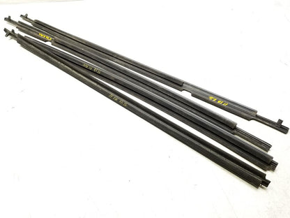 08 - 15 Scion Xb Door Window Glass Belt Seal Molding 4pcs OEM