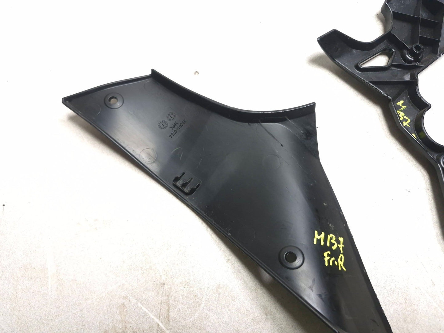 2025 Kawasaki Ninja Ex 500 Fairing Cover Cowl Panel Right Side 4 Pcs OEM