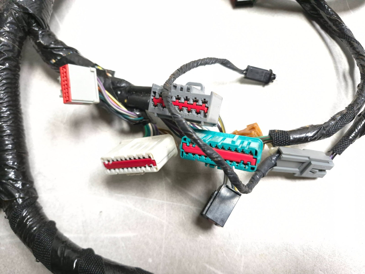 2008 Lincoln Navigator Dash Dashboard Wire Wiring Harness OEM