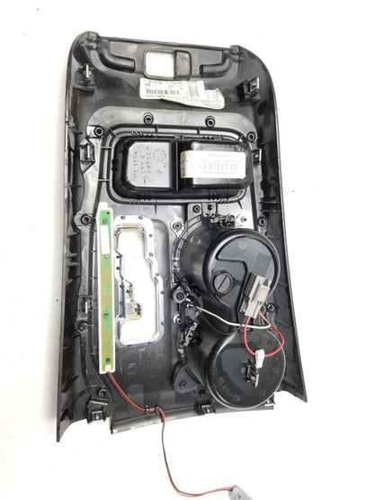2012 Jeep Grand Cherokee Centr Console Shifter Trim Bezel W/ Cup Holder OEM