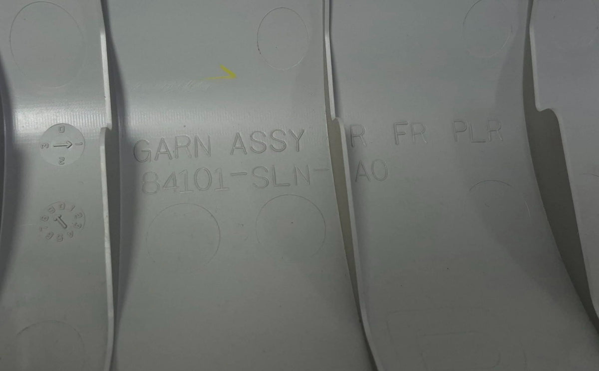 2007 Honda Fit Front A Pillar Trim Cover Left & Right OEM