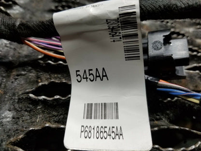 12-19 Fiat 500 Abarth Door Wire Wiring Harness Passenger Right Side OEM 12k