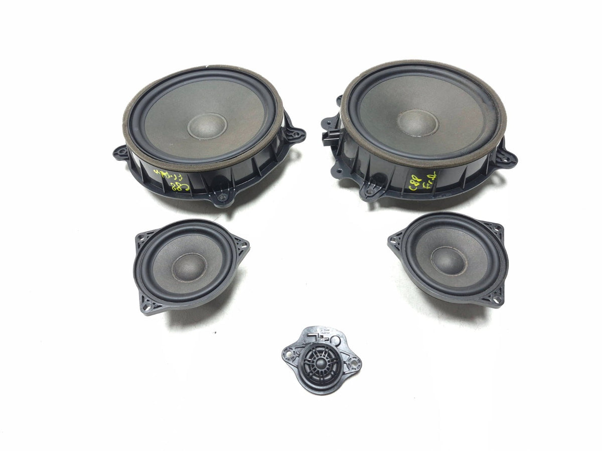 2018 Tesla Model 3 Speaker & Tweeter Set 1079744-00-d OEM