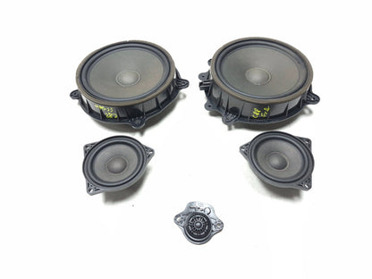 2018 Tesla Model 3 Speaker & Tweeter Set 1079744-00-d OEM