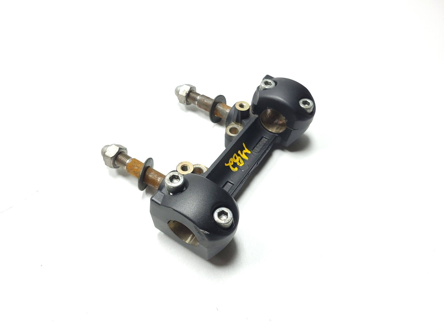 2007 Yamaha Xvs 1300 V-star Handlebar Riser Clamp Mount OEM