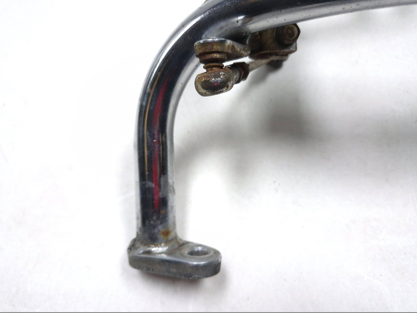 1996 Yamaha Virago Xv750 Left & Right Footrest Bracket Pair OEM