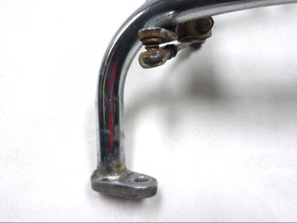 1996 Yamaha Virago Xv750 Left & Right Footrest Bracket Pair OEM