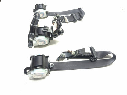 2007 Honda Fit Rear Seat Belt Retractor 3 Pcs 04827-sln-a00za OEM
