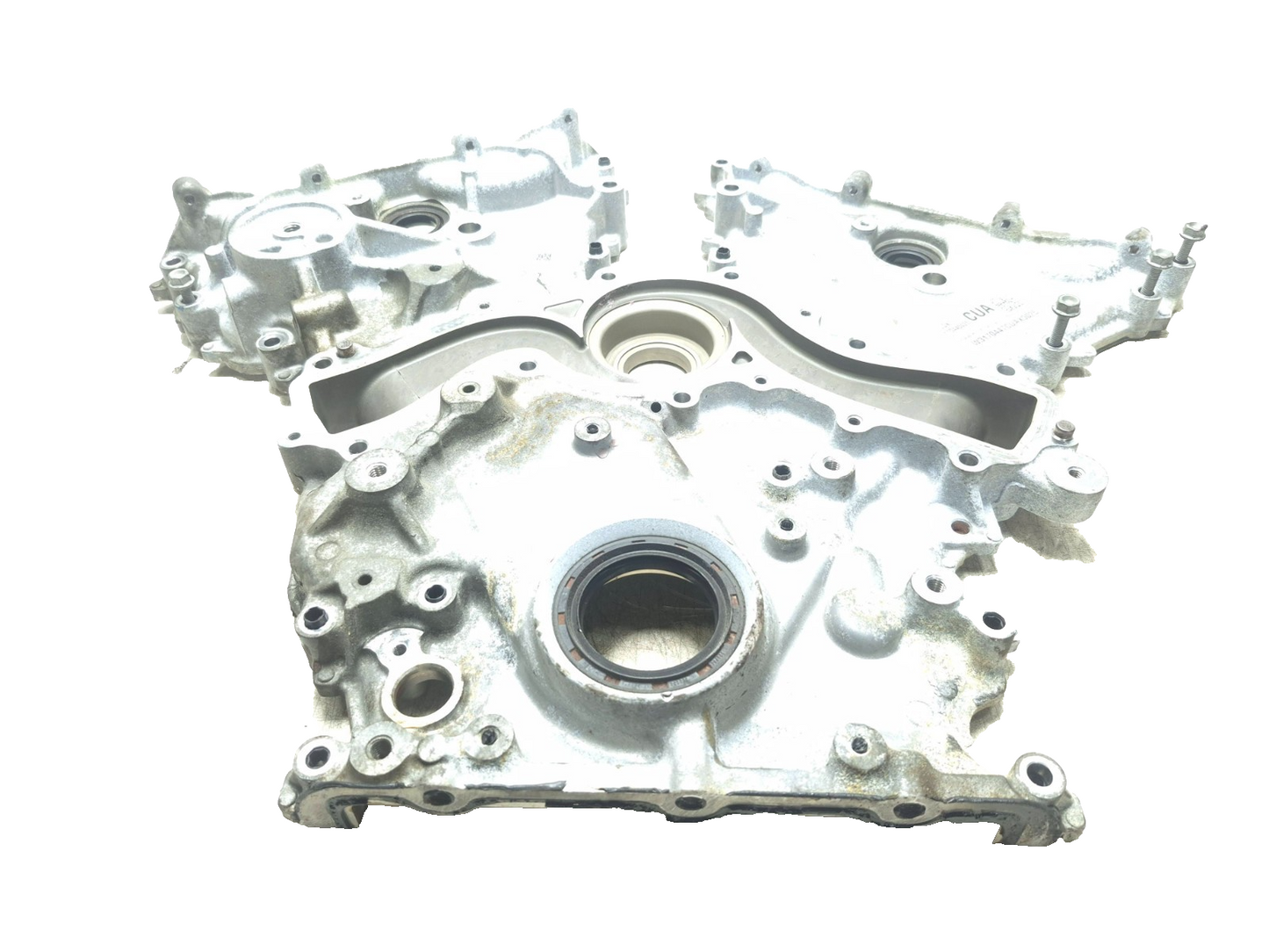 2017 Cadillac Xt5 Engine Front Timing Cover OEM