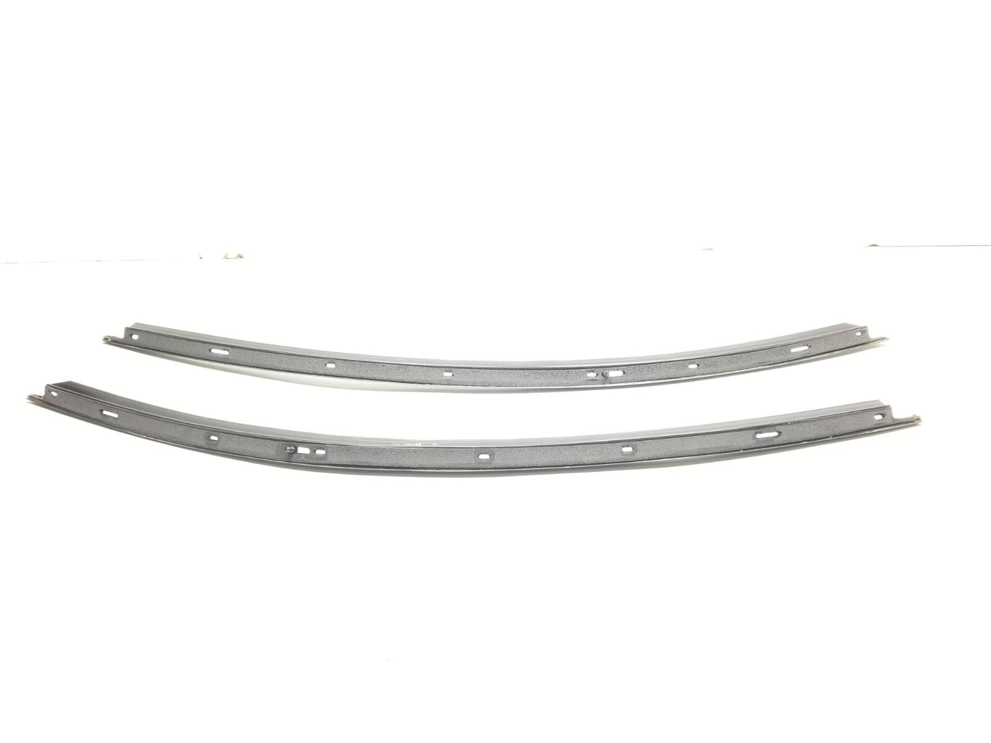 2016 Ford Mustang Coupe Front Roof Upper Molding Left & Right Pair OEM