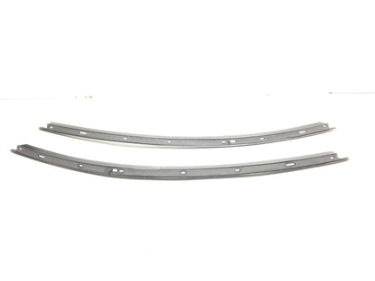 2016 Ford Mustang Coupe Front Roof Upper Molding Left & Right Pair OEM