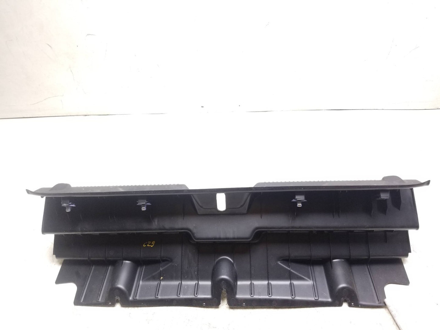 2017 Jaguar Xe Trunk Sill Plate Panel OEM Gx73-406a64-ae