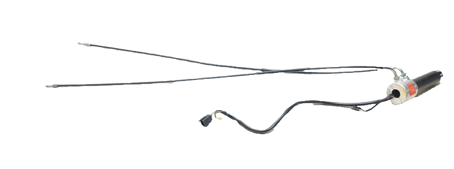 2002 Honda Magna Vf 750c Front Right Control Switch & Throttle Cable OEM