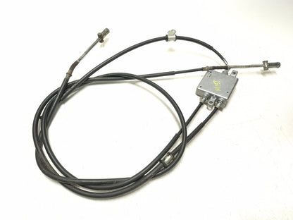 2023 Honda Navi Nva110b Brake Cable Line W/ Junction Sync Box OEM