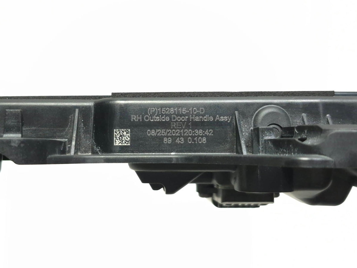 2021 Tesla Model 3 Y Exterior Door Handle Passenger Side Right Rear Or Front OEM