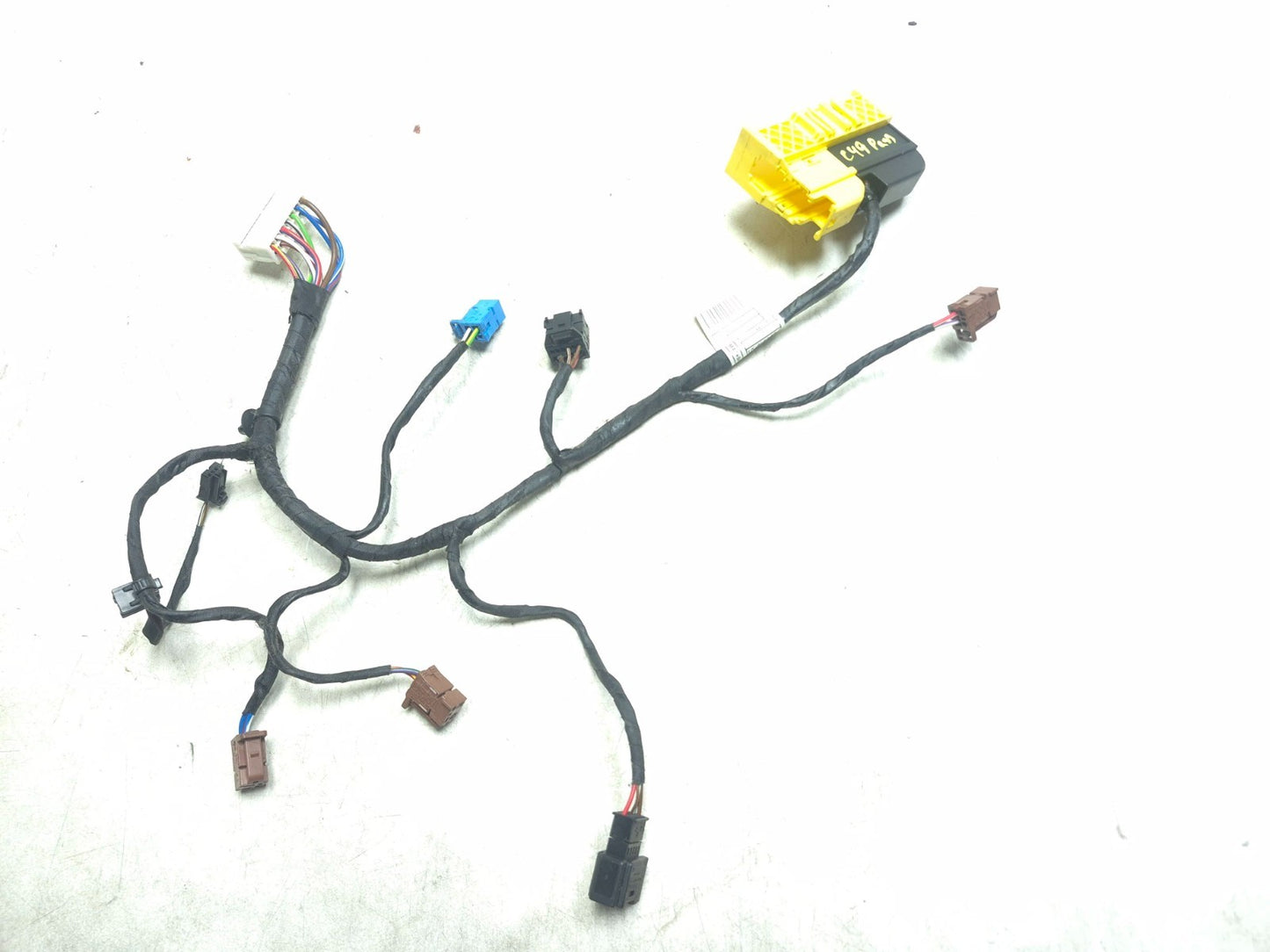 2013 BMW 328i F30 Front Right Passenger Seat Wire Harness OEM