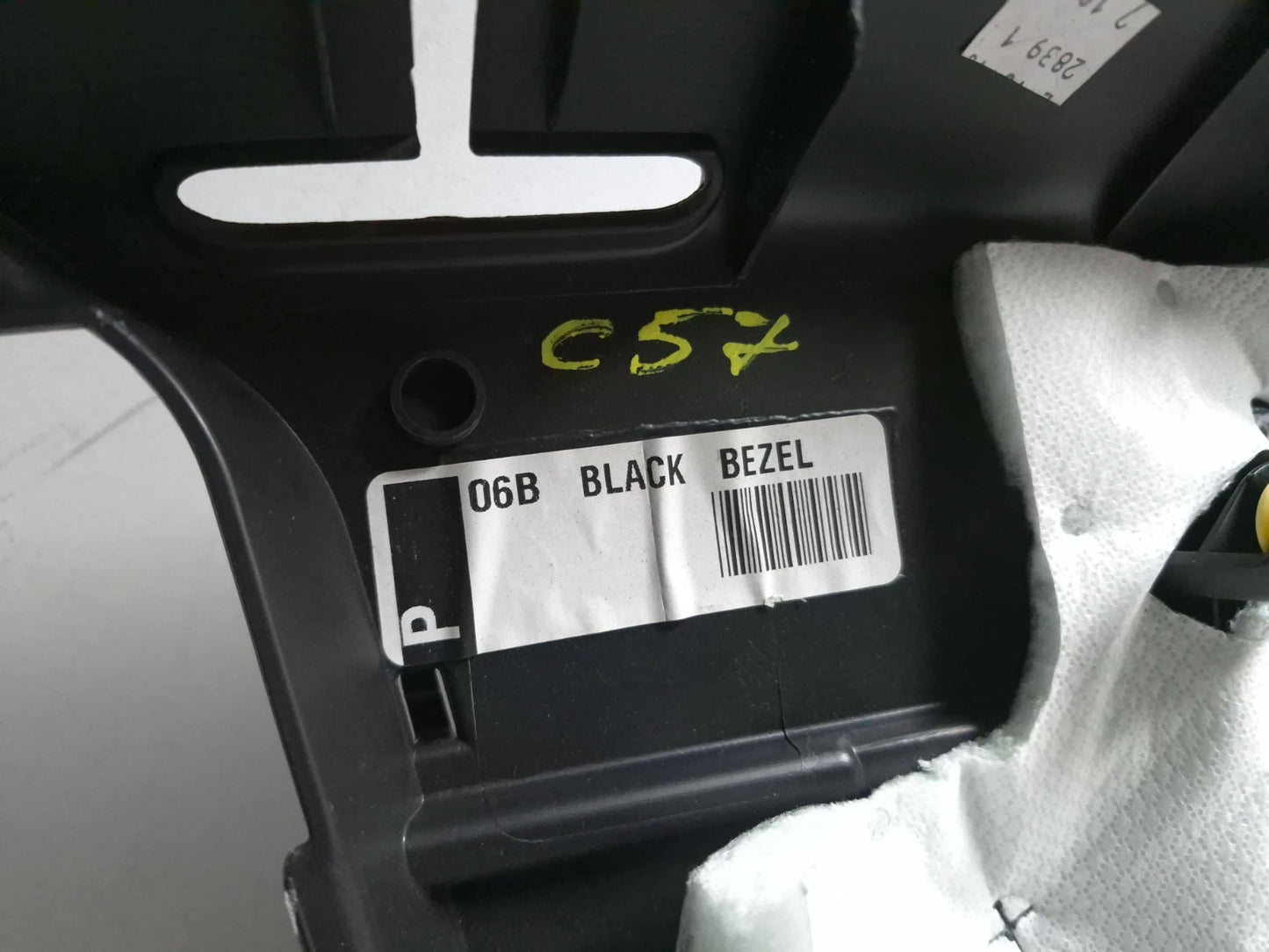 2010 Nissan Maxima Sv Rear Trunk Parcel Shelf Trim Panel W/ Speaker Grille OEM