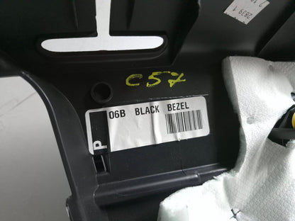 2010 Nissan Maxima Sv Rear Trunk Parcel Shelf Trim Panel W/ Speaker Grille OEM