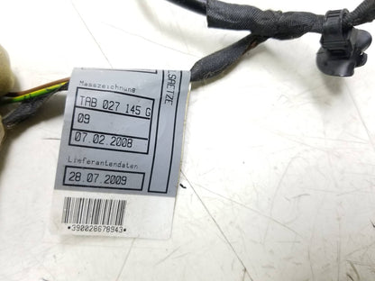 2009 - 2012 Audi Q5 Front Driver Seat Wire Harness OEM ✅