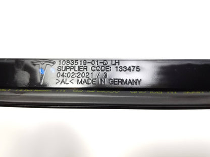 2021 Tesla Model 3 Roof Molding Left & Right Pair OEM