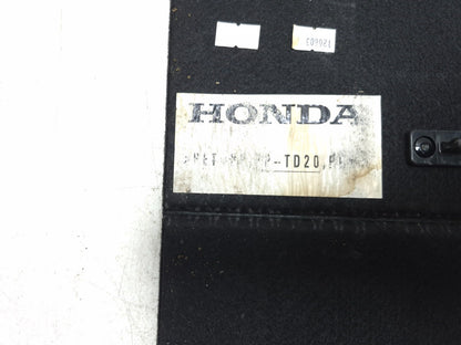 2012 Honda Cr-z Rear Trunk Spare Cover Floor Board  OEM