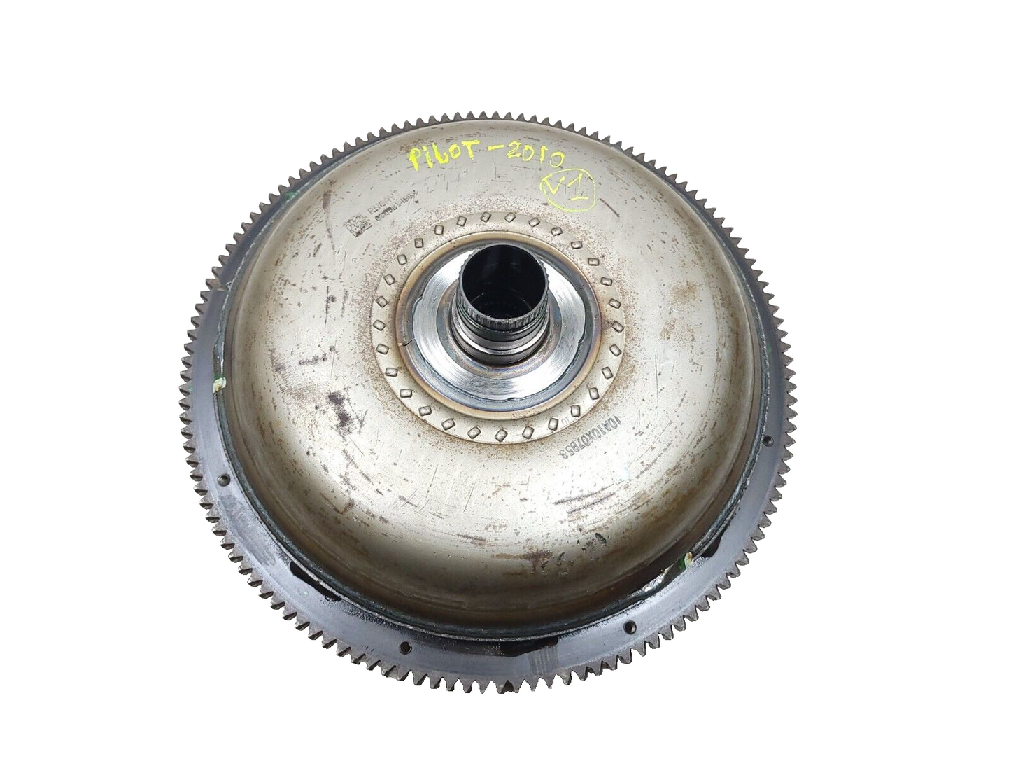 2010 - 2015 Honda Pilot Torque Converter 3.5l OEM