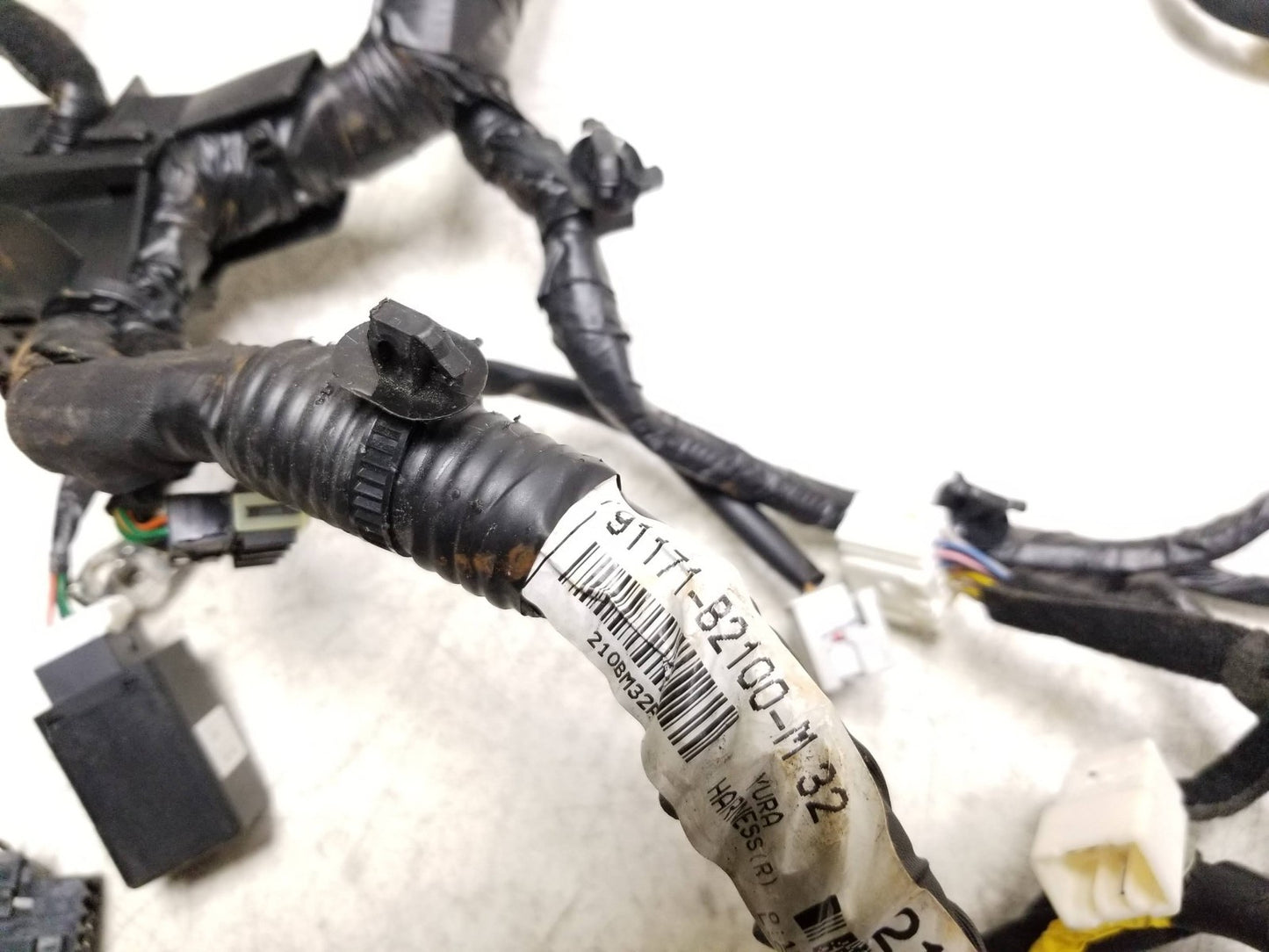 2014 - 2019 Kia Soul Dashboard Instrument Panel Wiring Harness OEM
