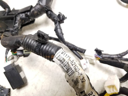 2014 - 2019 Kia Soul Dashboard Instrument Panel Wiring Harness OEM