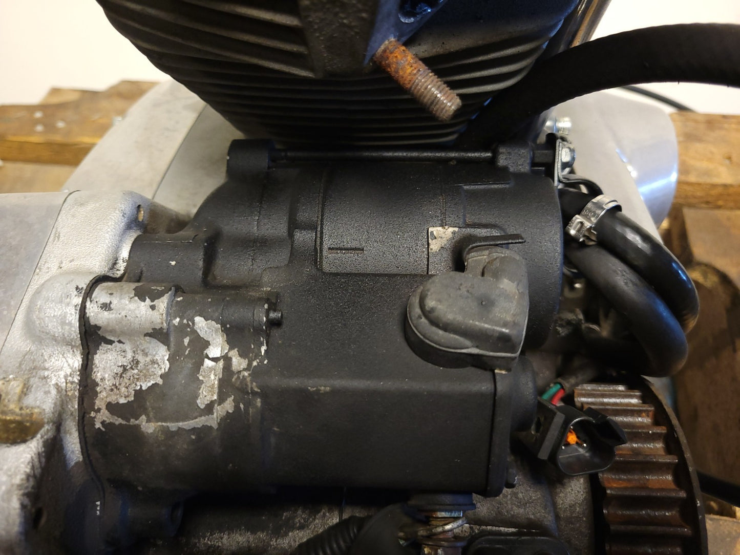 1997 Harley-davidson Sportster Xl883 Engine Motor 14.202 Miles ✅
