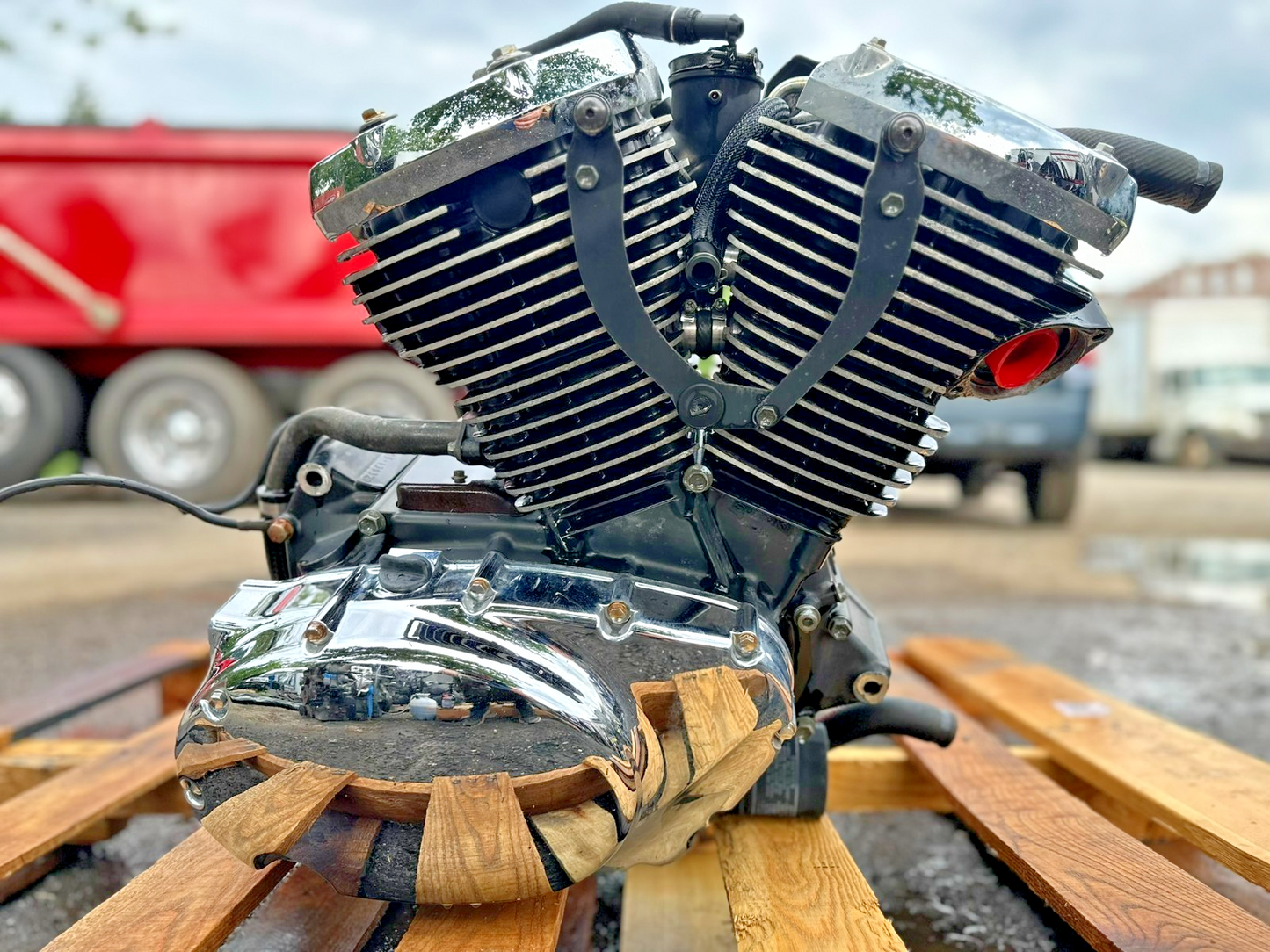 2004 Suzuki Intruder Volusia Vl800 Engine Motor OEM 6,064 Miles
