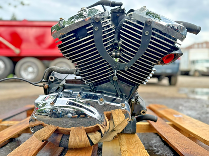 2004 Suzuki Intruder Volusia Vl800 Engine Motor OEM 6,064 Miles