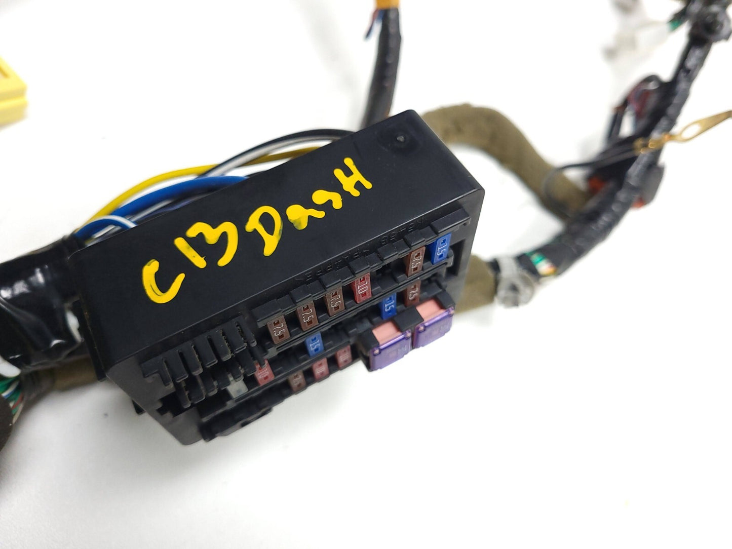 2011 Mazda Cx-9 Dashboard Instrument Panel Wiring Harness OEM