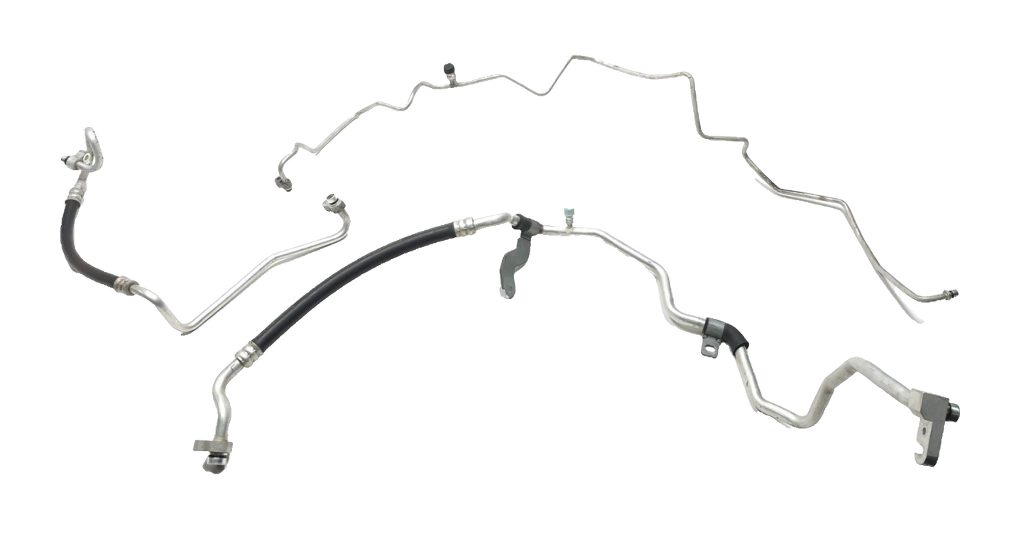 2011 Nissan Juke Ac Hose Line Pipe 3pcs OEM