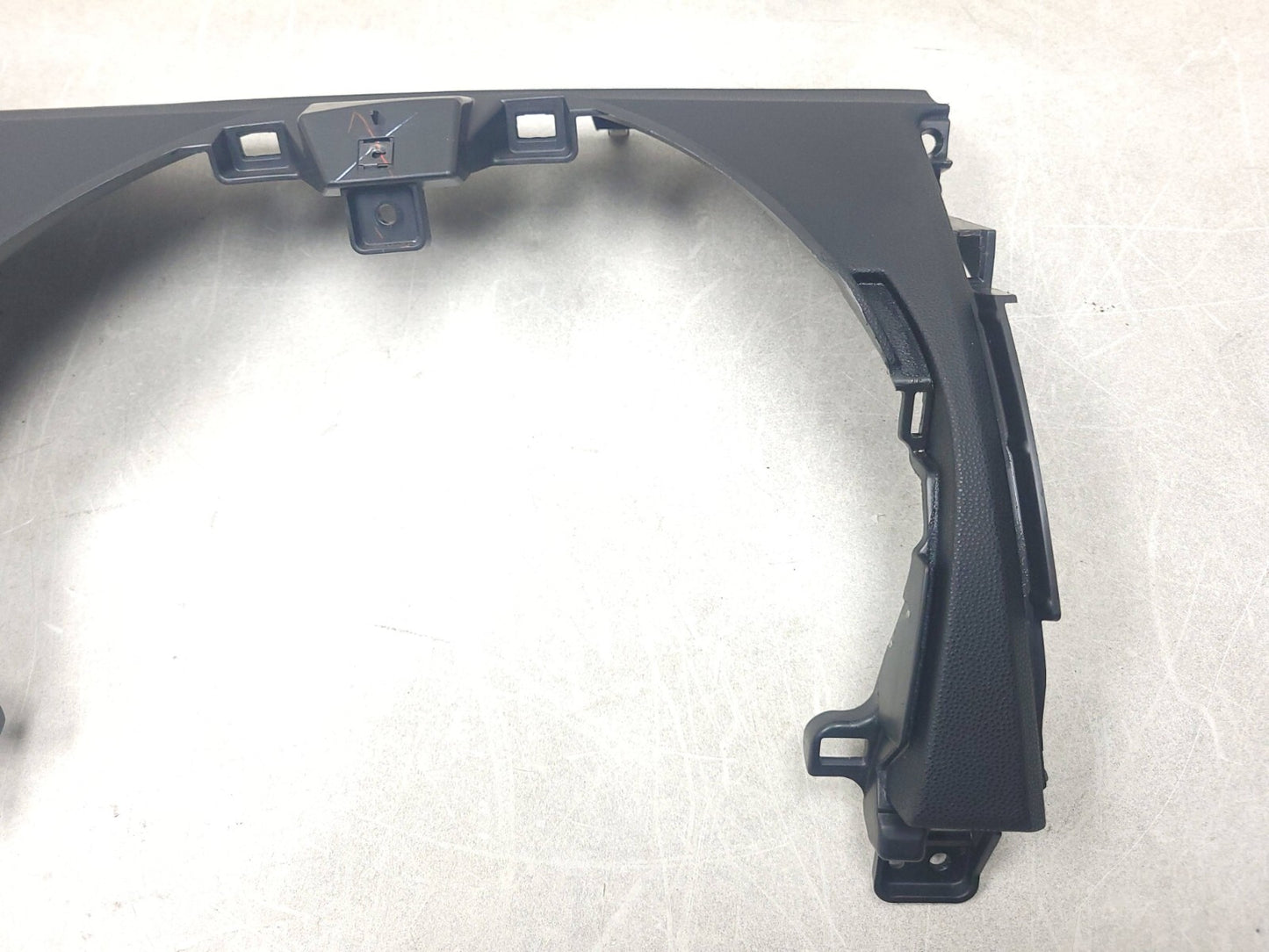 2007 - 2009 Mazda Cx-7 Upper Dash Instrument Trim Panel Pad OEM