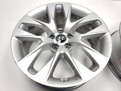 2013 Hyundai Genesis Coupe Wheel Rim 18x8 2pcs OEM